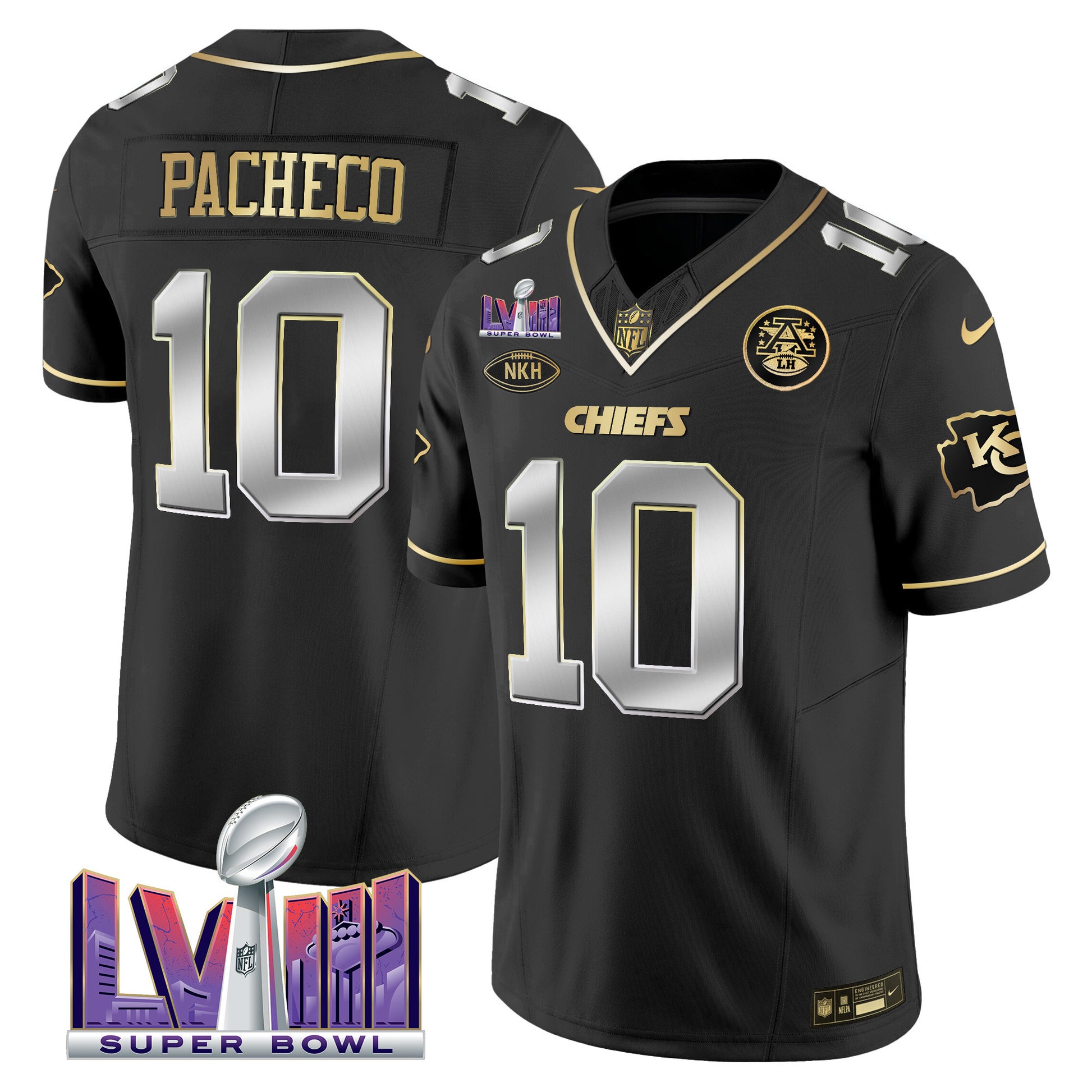Black Limited - Isiah Pacheco