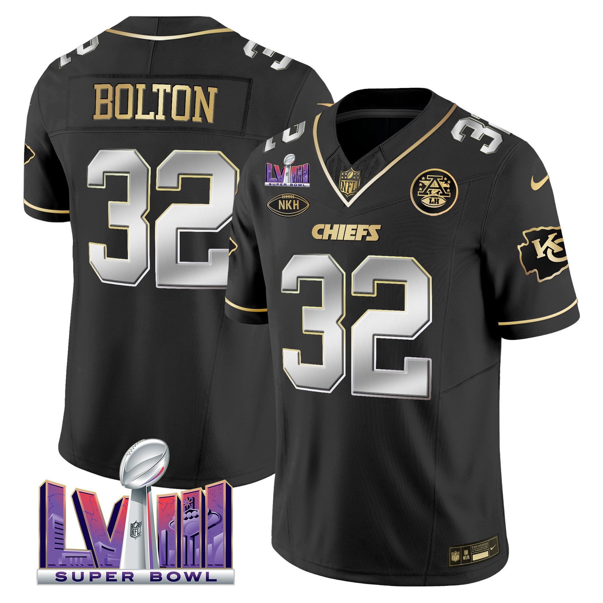 Black Limited - Nick Bolton