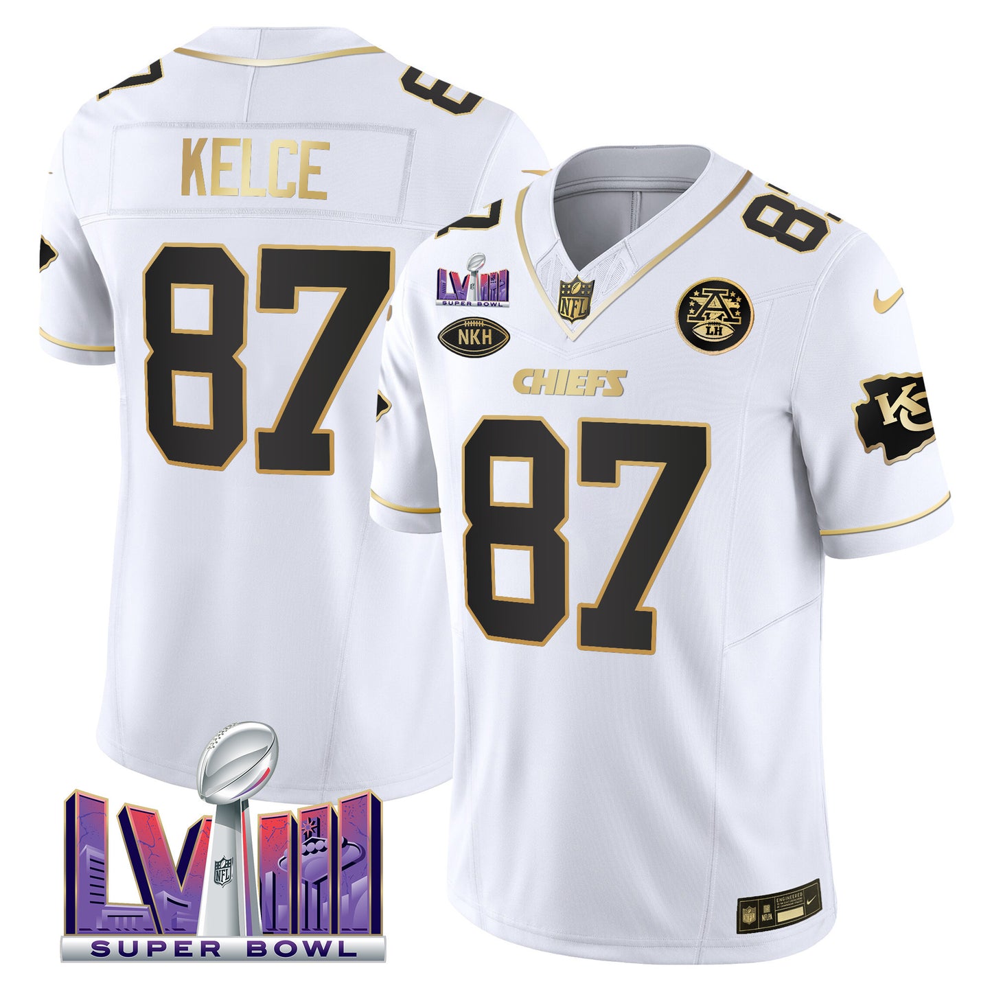 White Gold - Travis Kelce