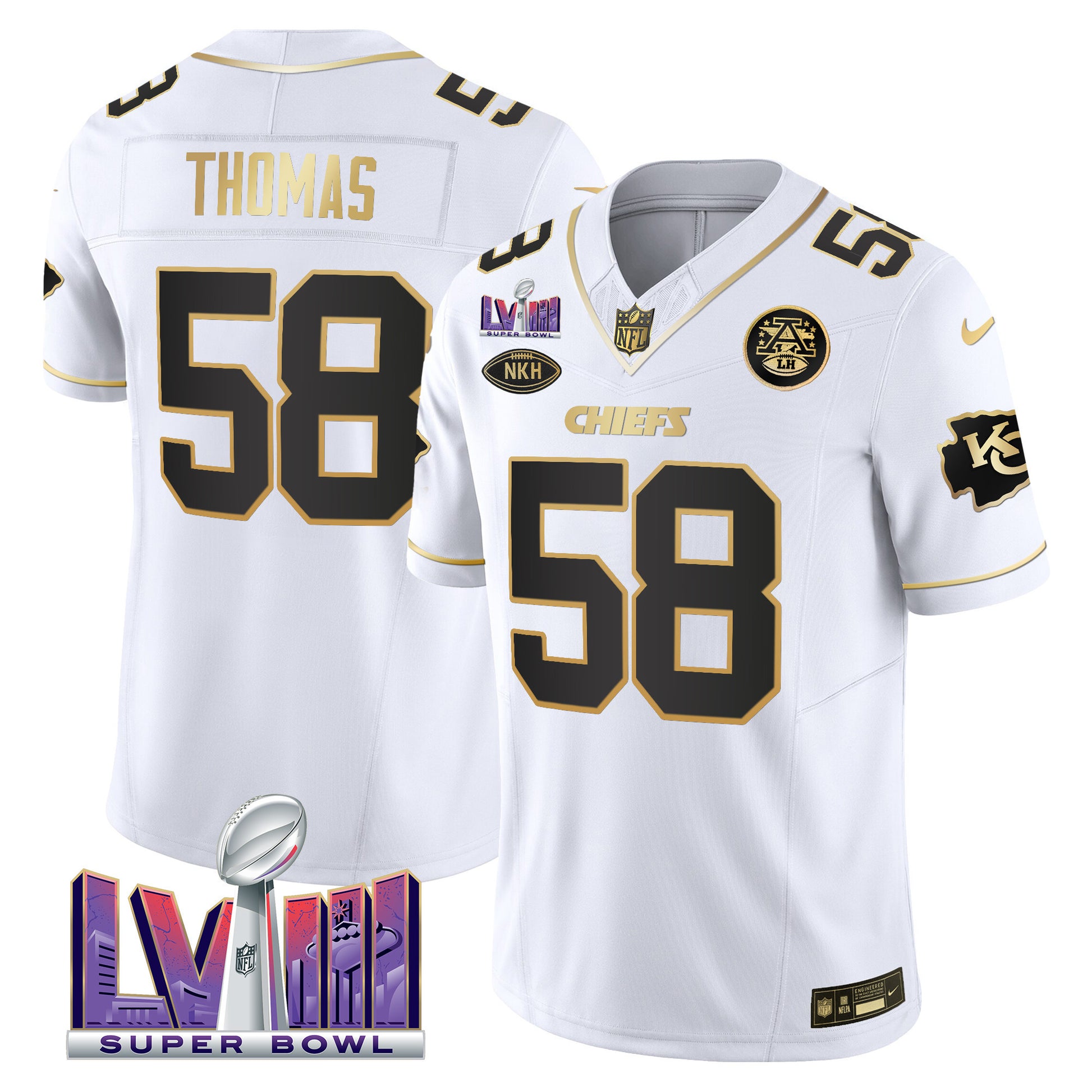 White Gold - Derrick Thomas