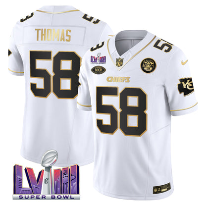 White Gold - Derrick Thomas