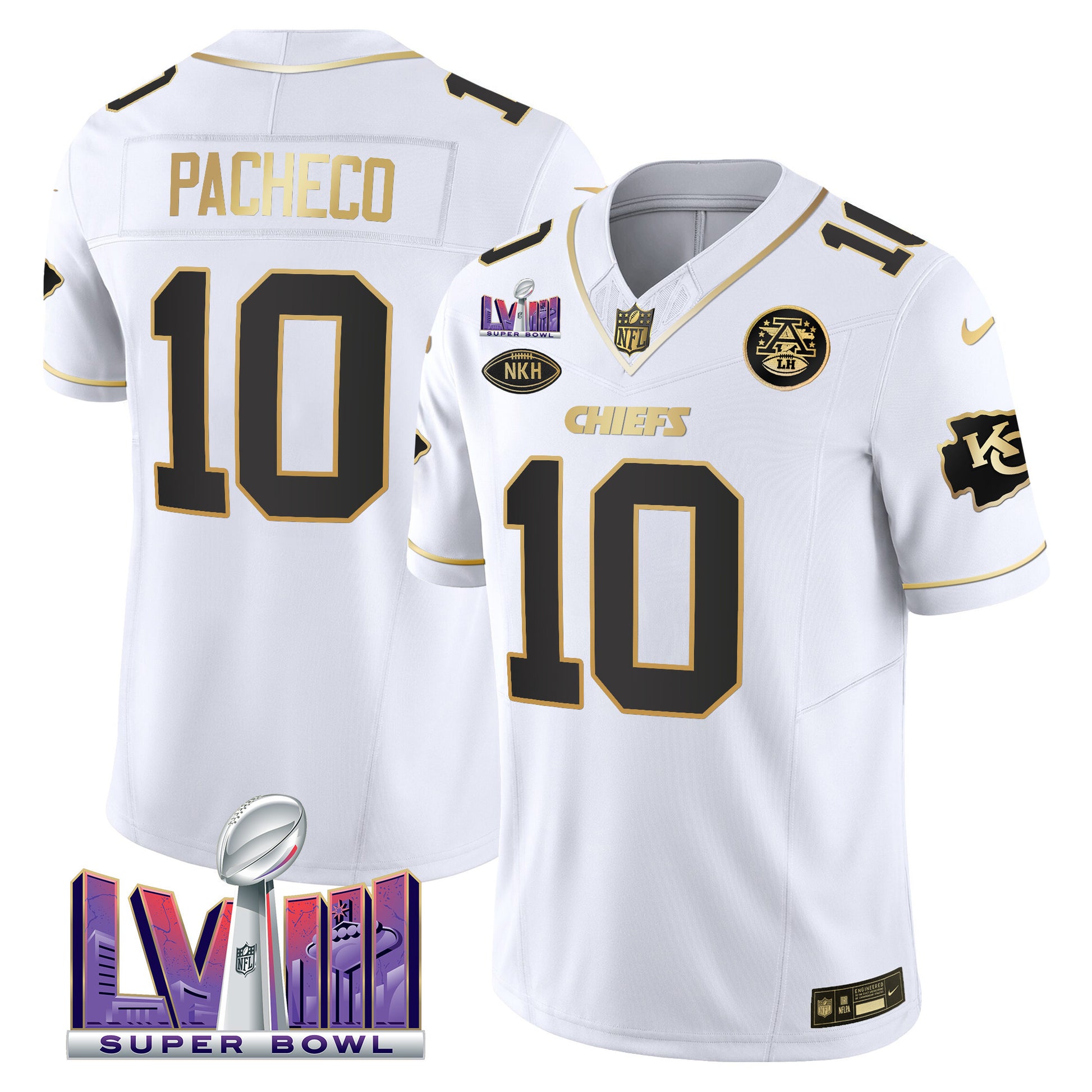 White Gold - Isiah Pacheco
