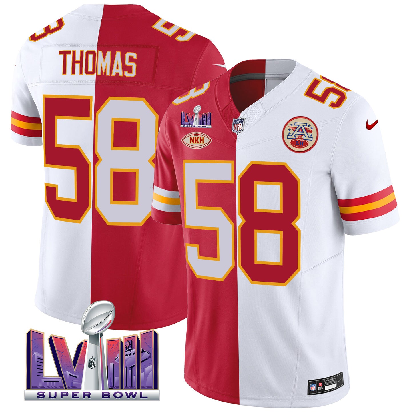 Split - Derrick Thomas