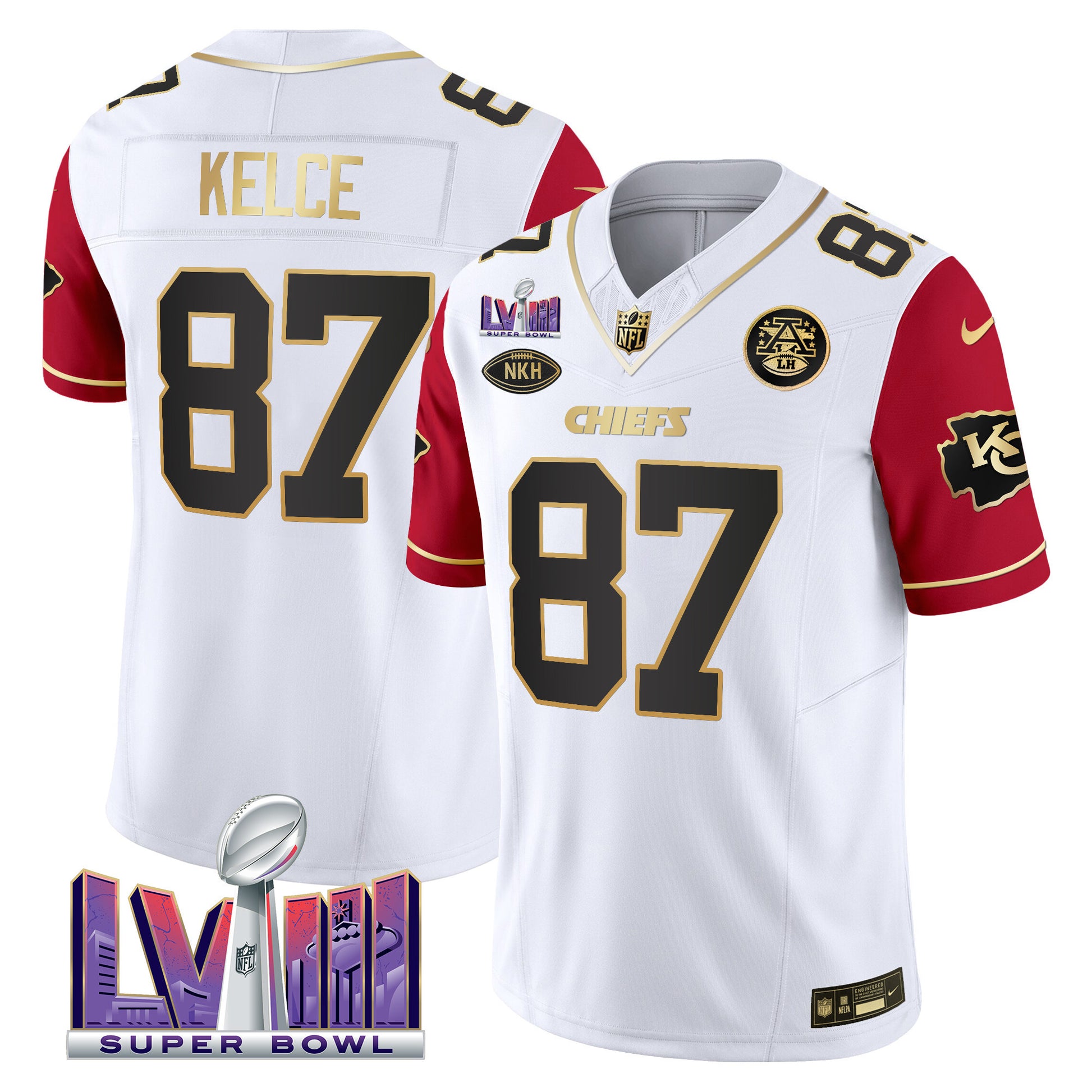 Color Sleeves - Travis Kelce