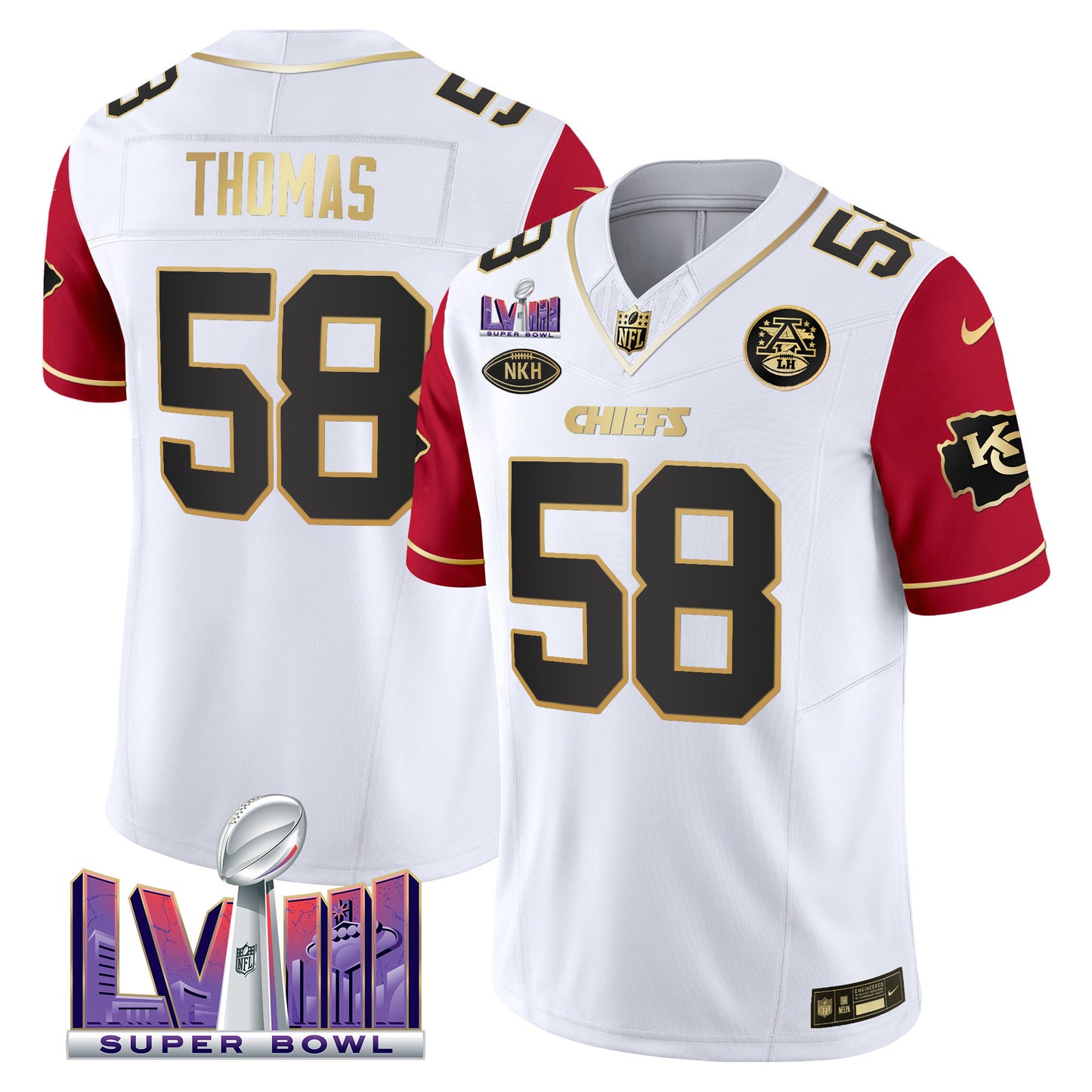 Color Sleeves - Derrick Thomas