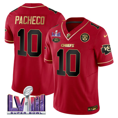Red Gold - Isiah Pacheco