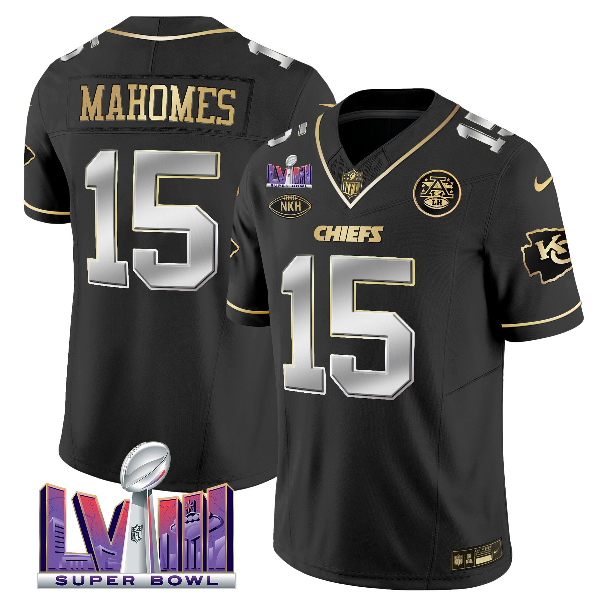 Black Limited - Patrick Mahomes