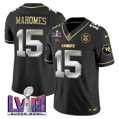 Black Limited - Patrick Mahomes