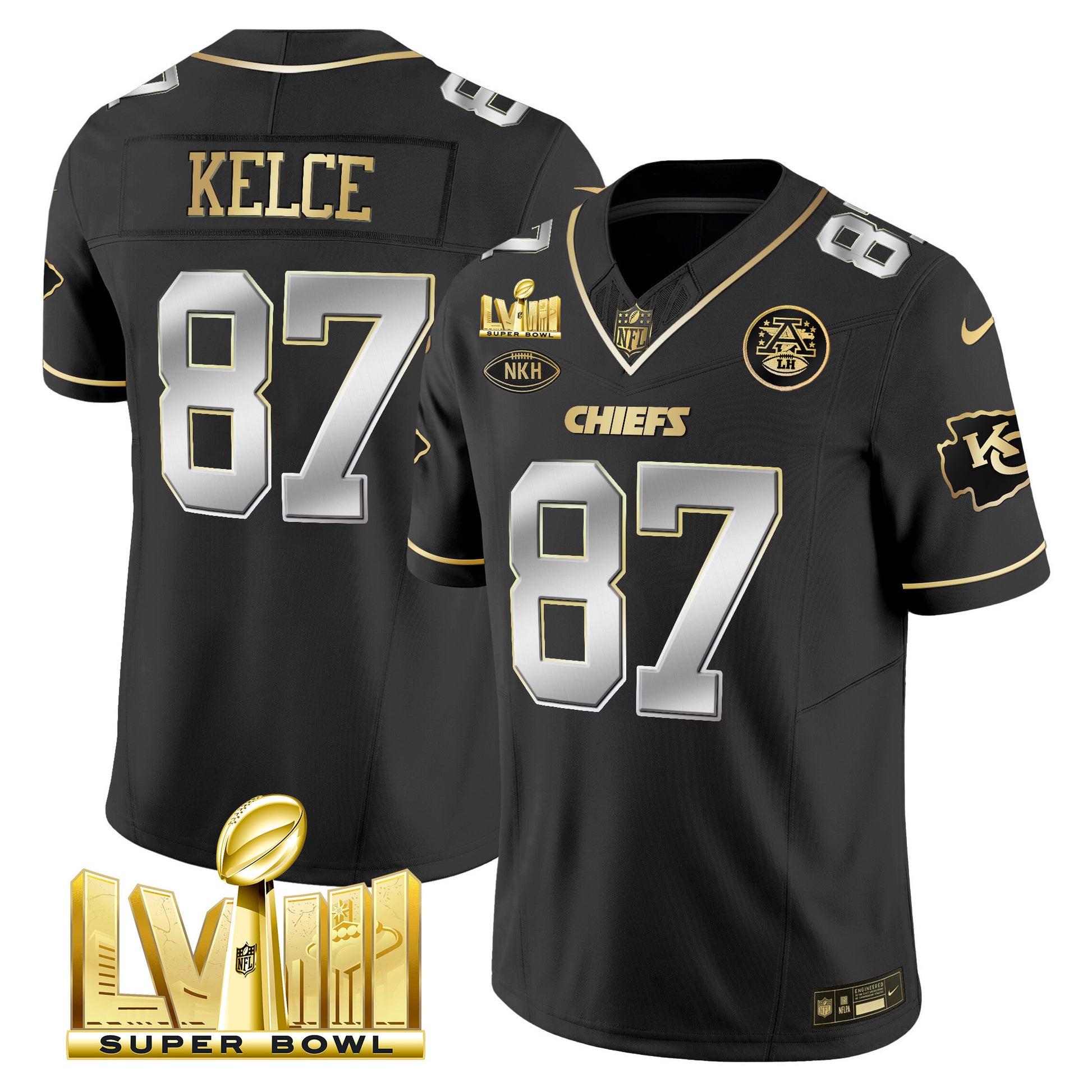 Black Limited - Travis Kelce