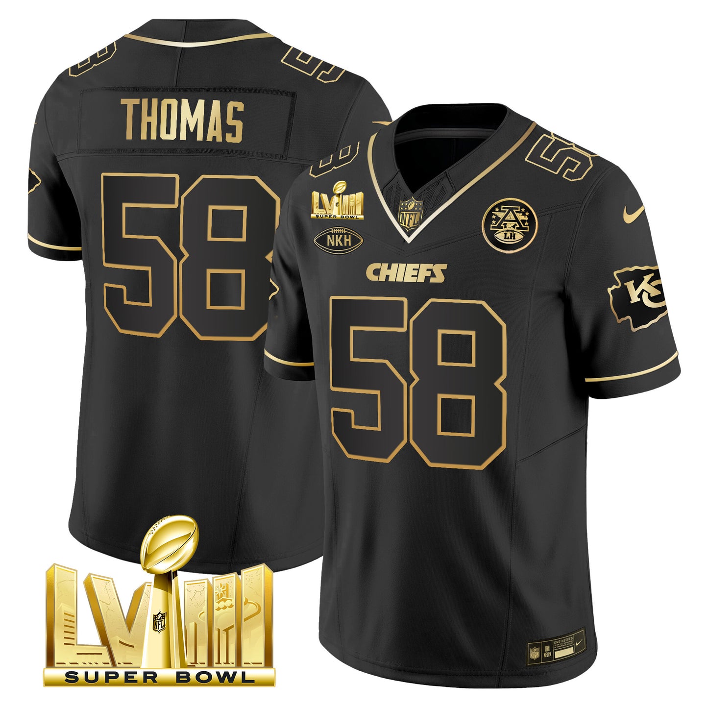 Black Gold - Derrick Thomas