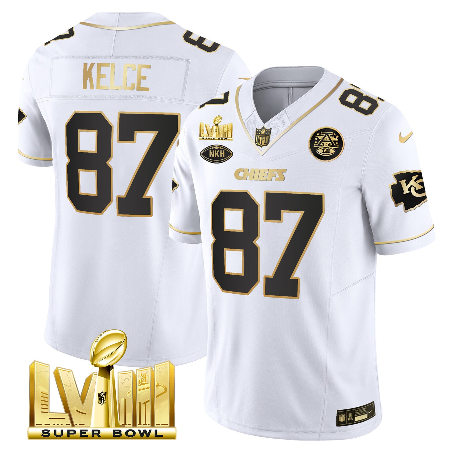 White Gold - Travis Kelce