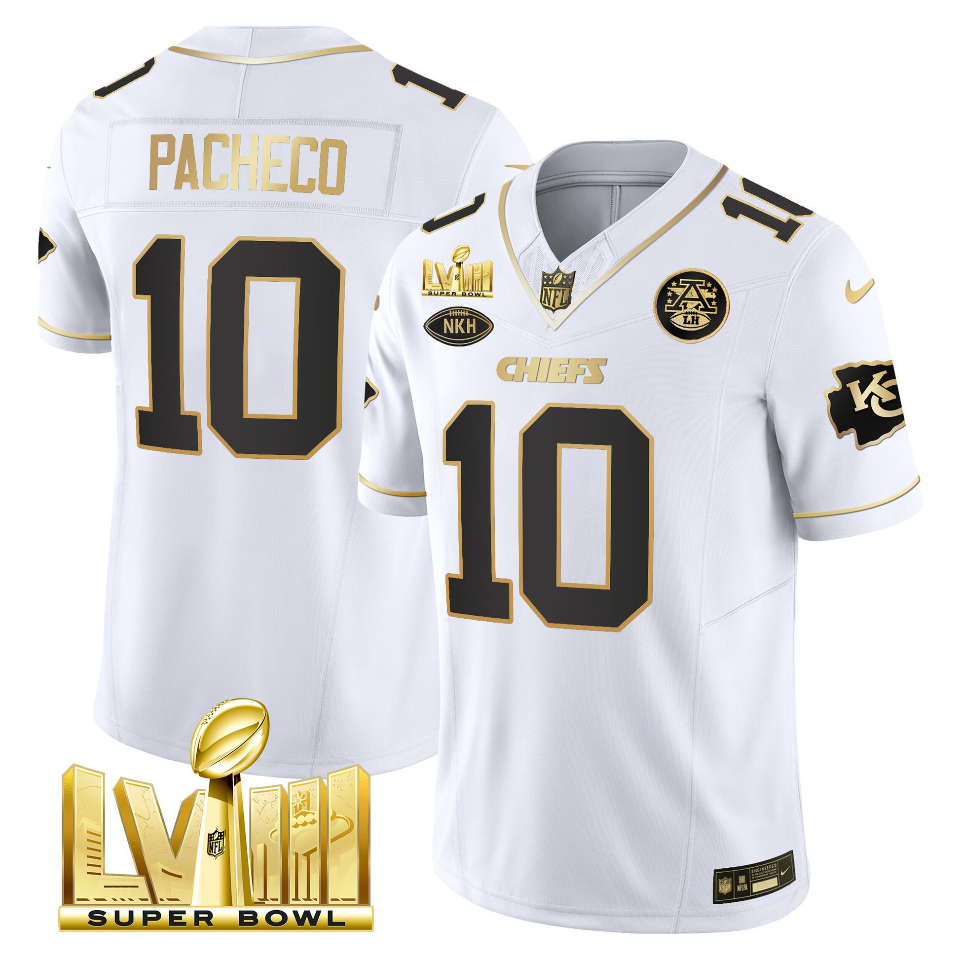 White Gold - Isiah Pacheco