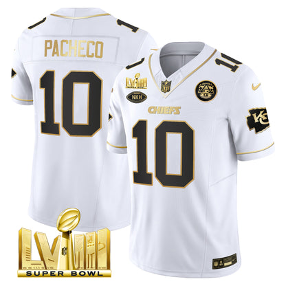 White Gold - Isiah Pacheco
