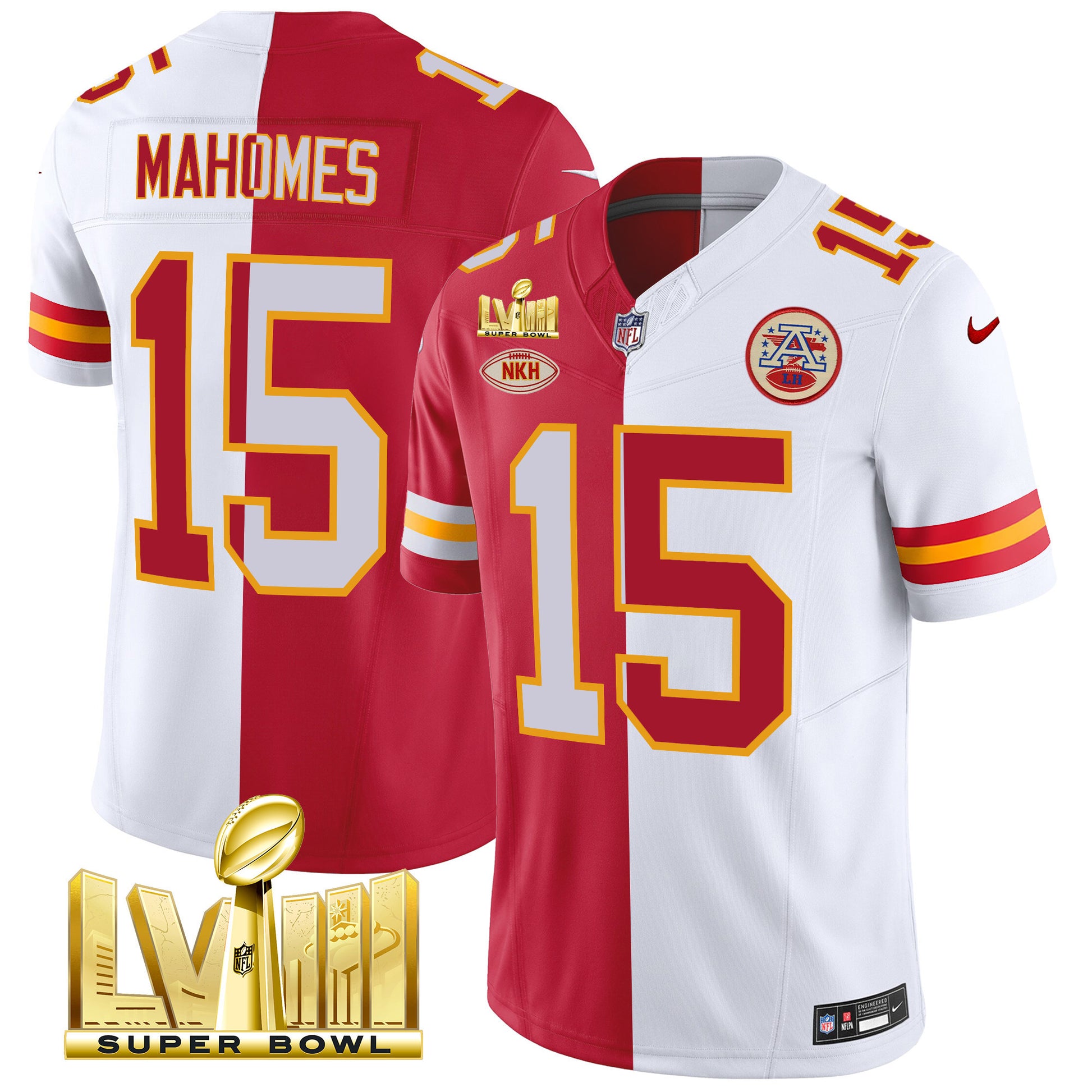 Split - Patrick Mahomes