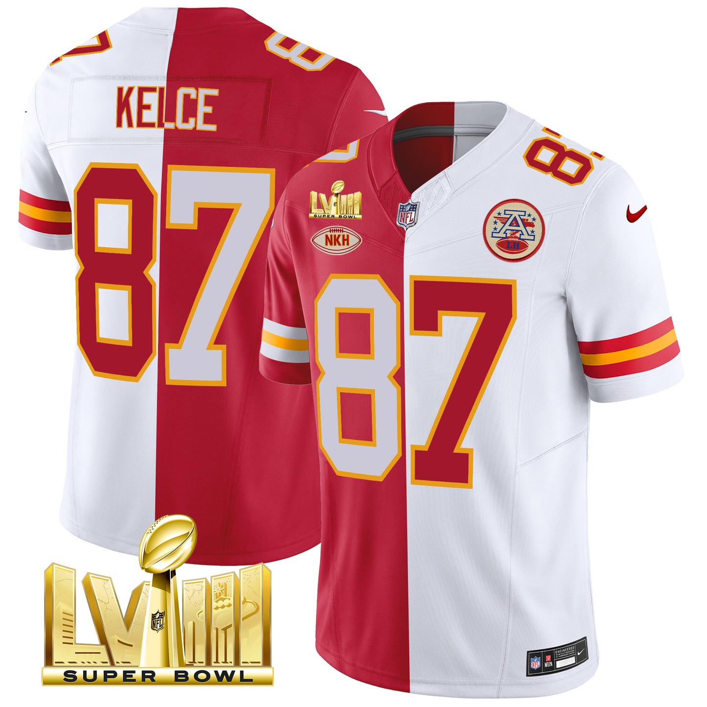 Split - Travis Kelce