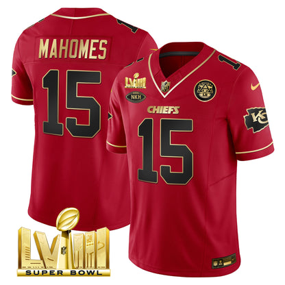 Red Gold - Patrick Mahomes