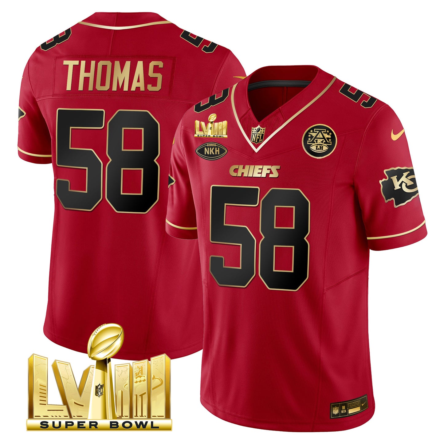 Red Gold - Derrick Thomas