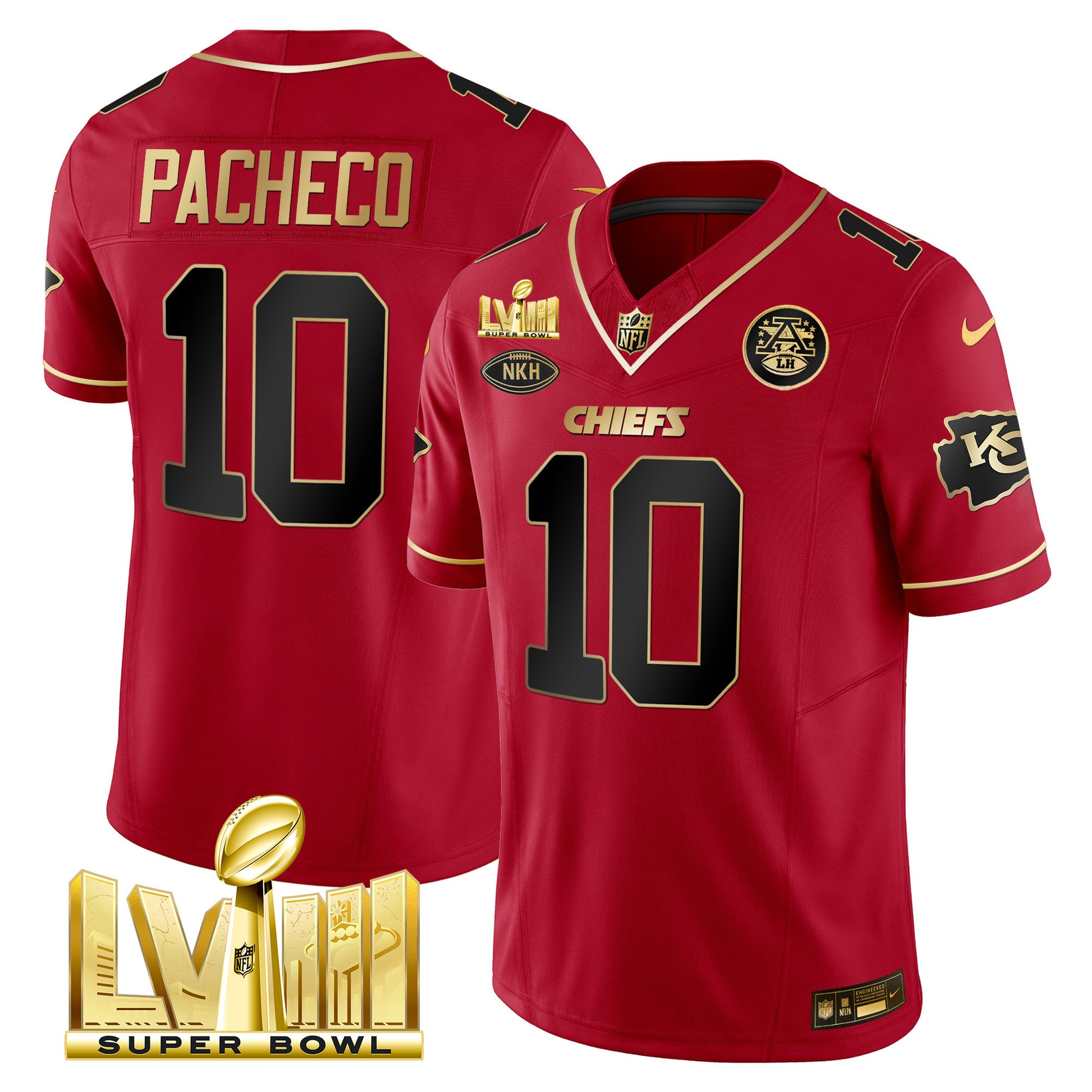 Red Gold - Isiah Pacheco