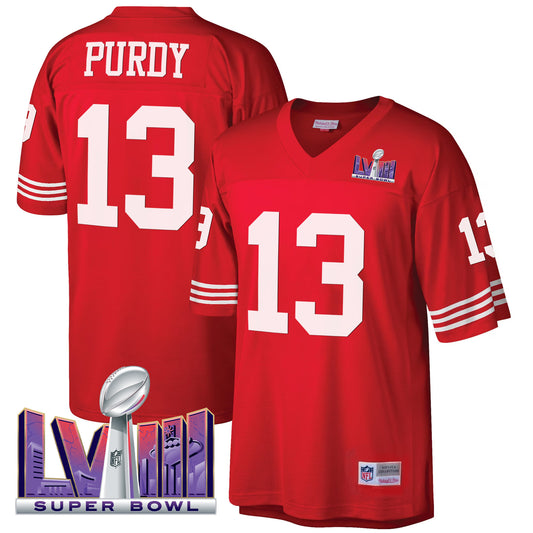 Red - Brock Purdy