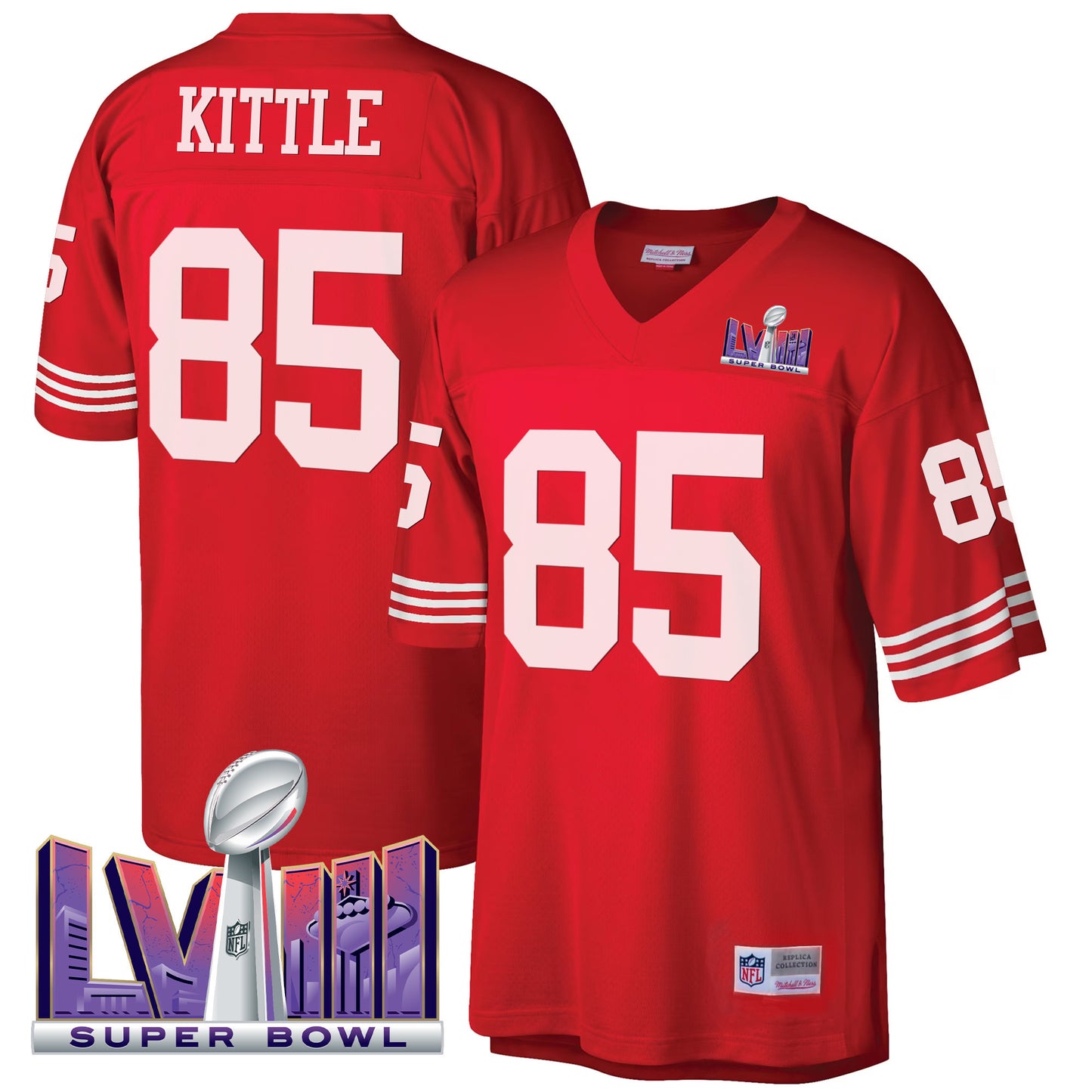 Red - George Kittle