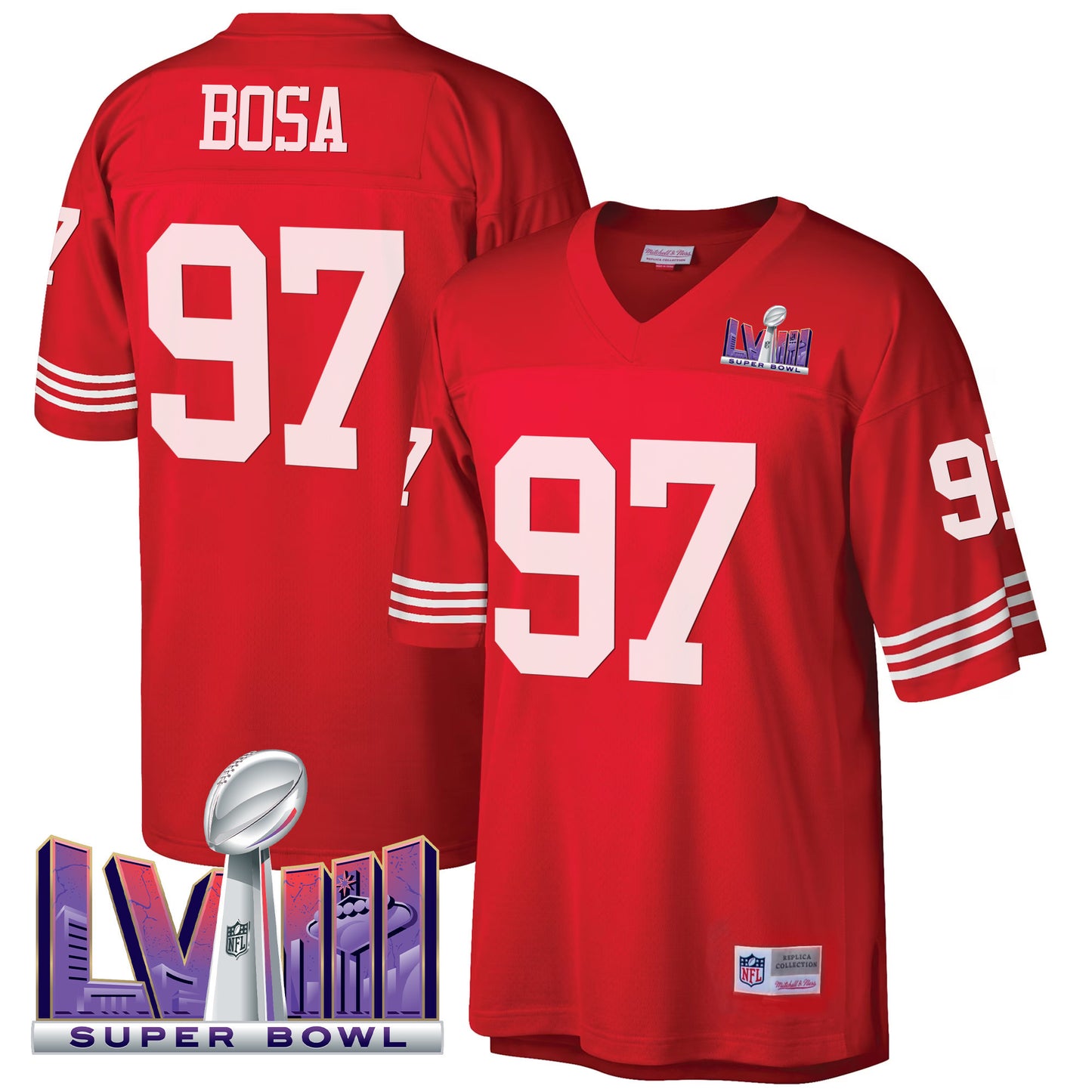 Red - Nick Bosa