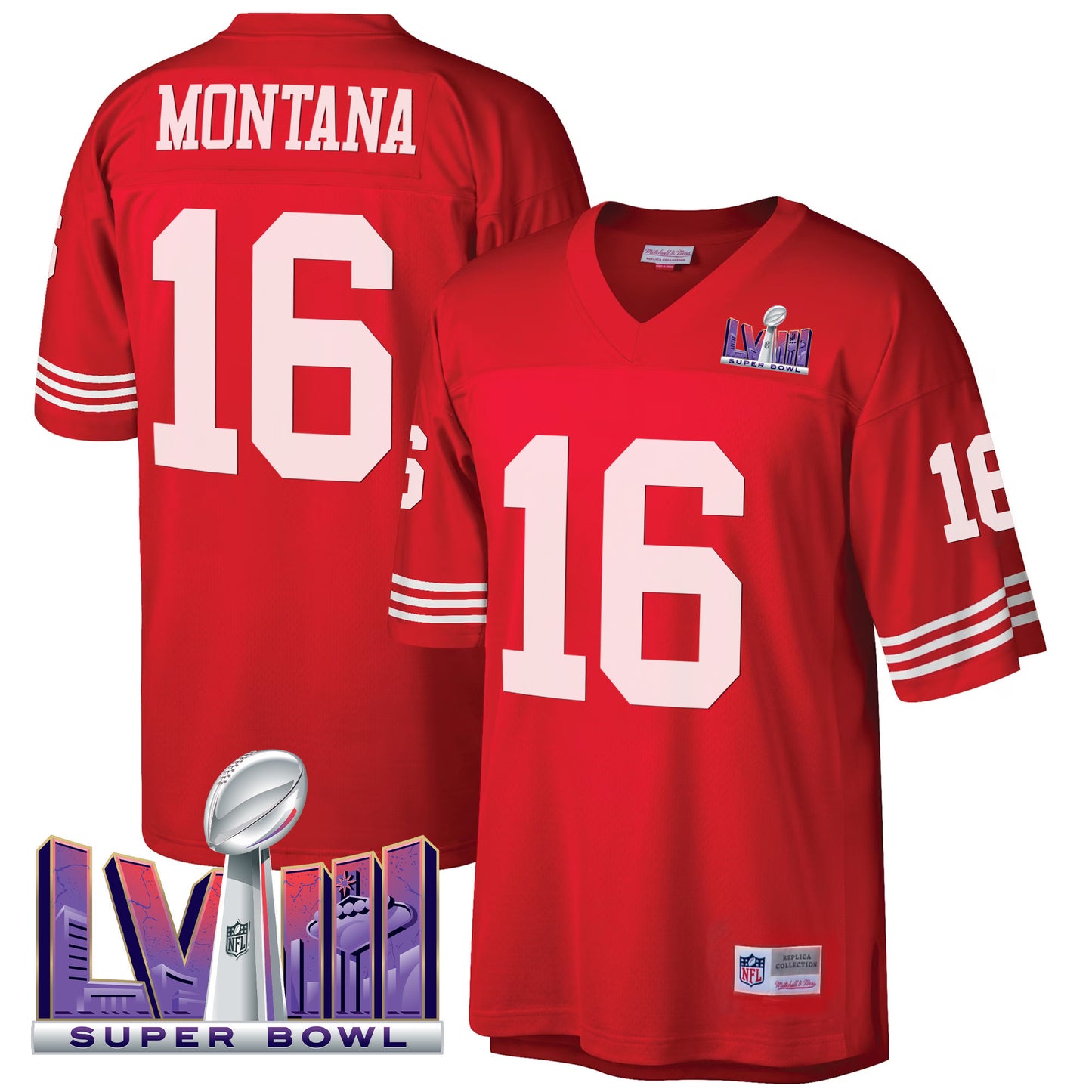 Red - Joe Montana