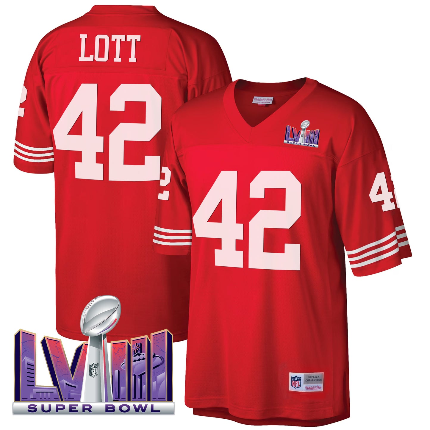 Red - Ronnie Lott