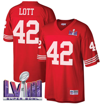 Red - Ronnie Lott