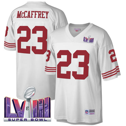 White - Christian McCaffrey