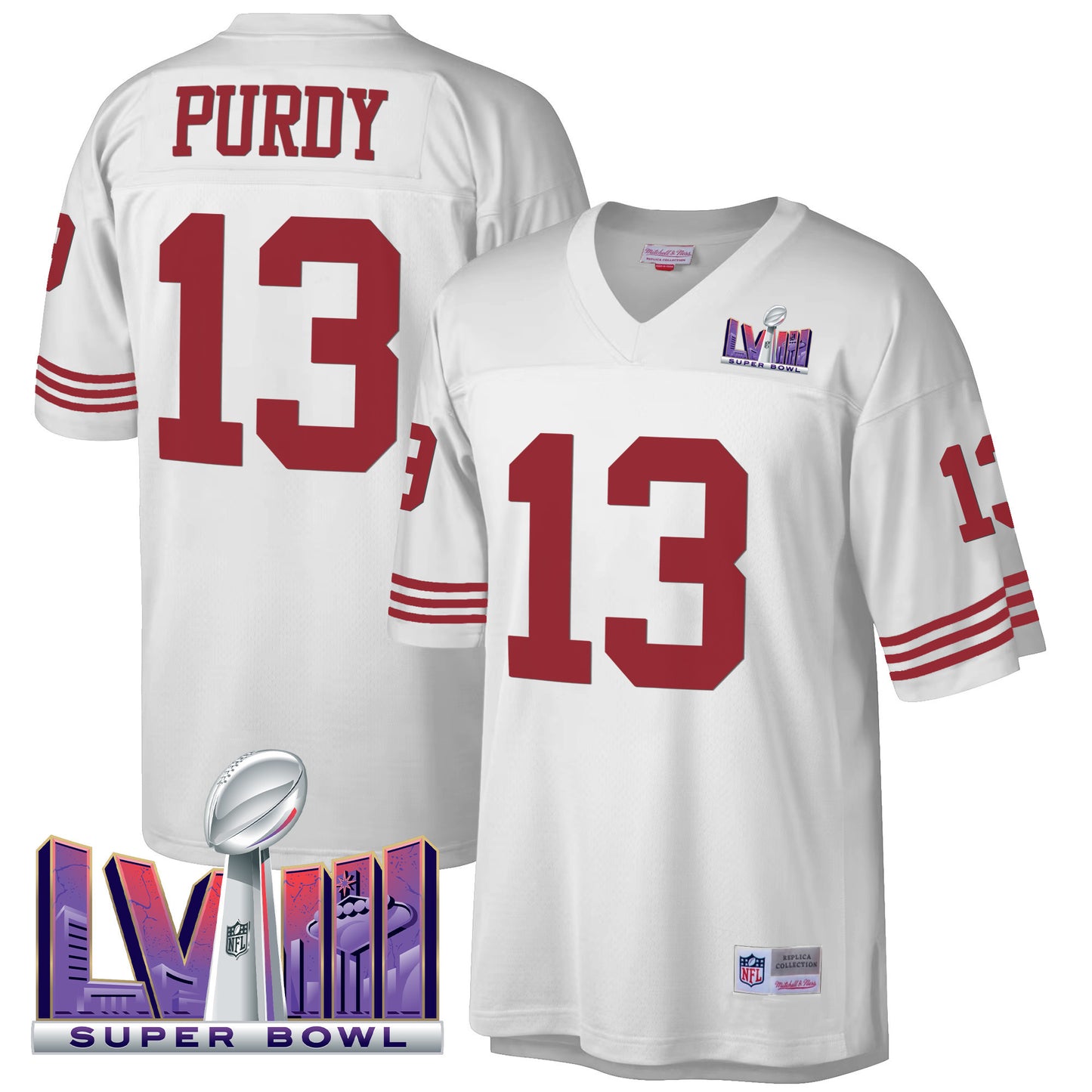 White - Brock Purdy
