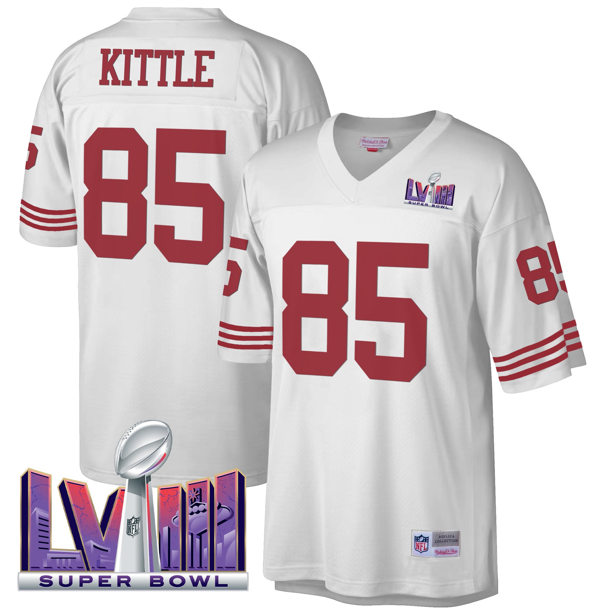 White - George Kittle