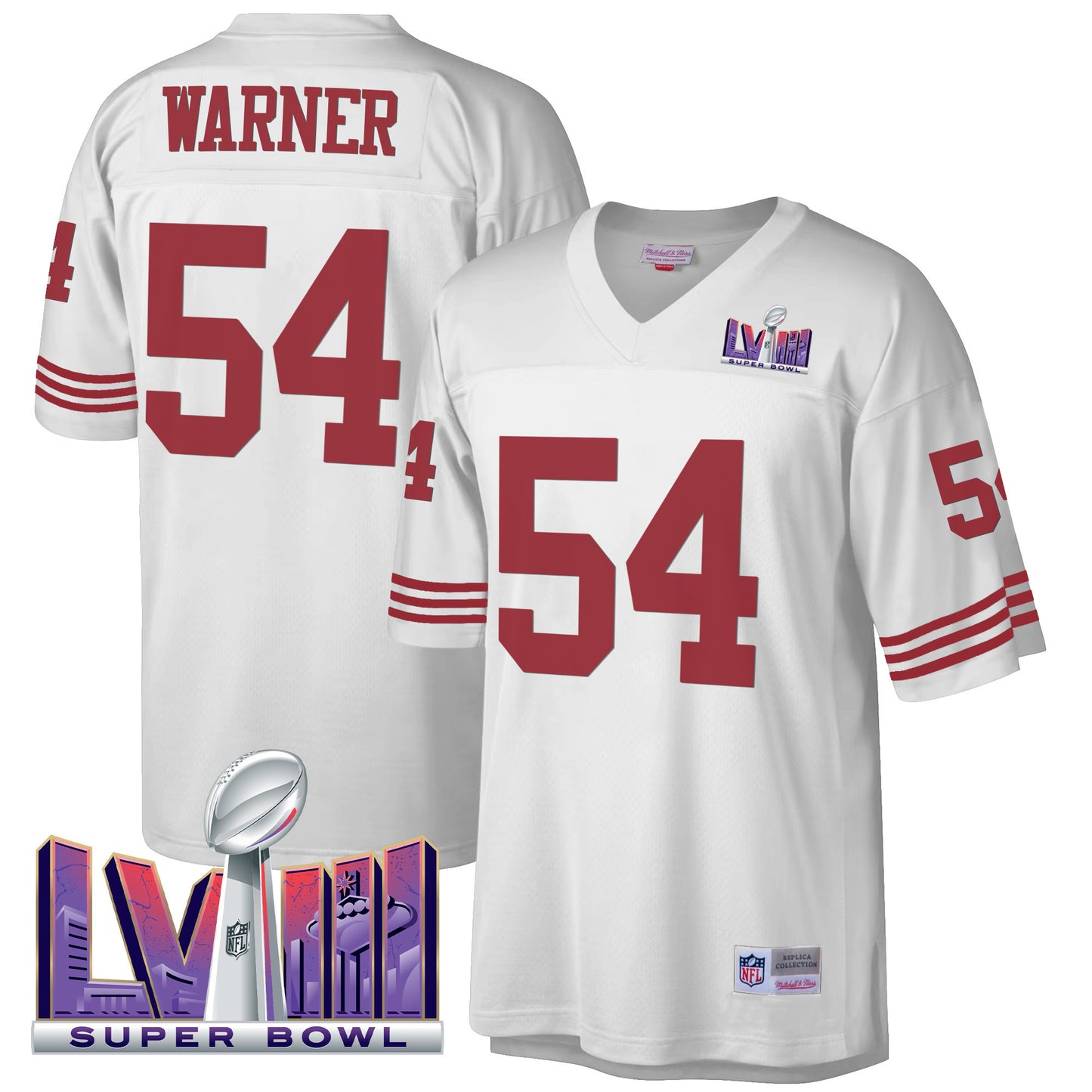White - Fred Warner