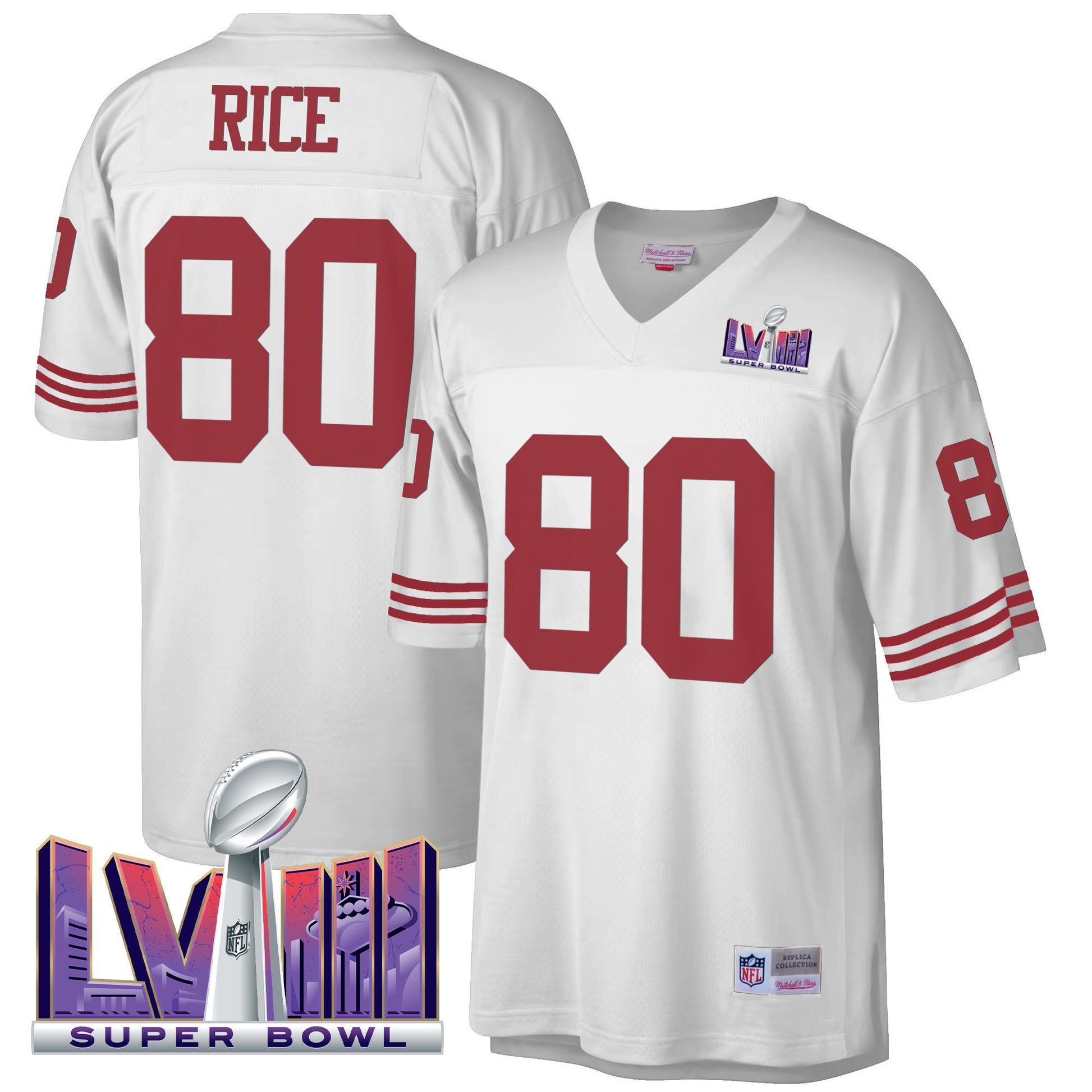 White - Jerry Rice