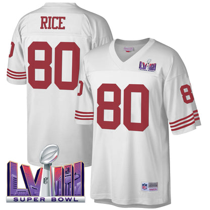 White - Jerry Rice