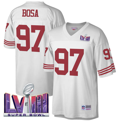 White - Nick Bosa