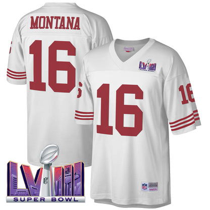 White - Joe Montana