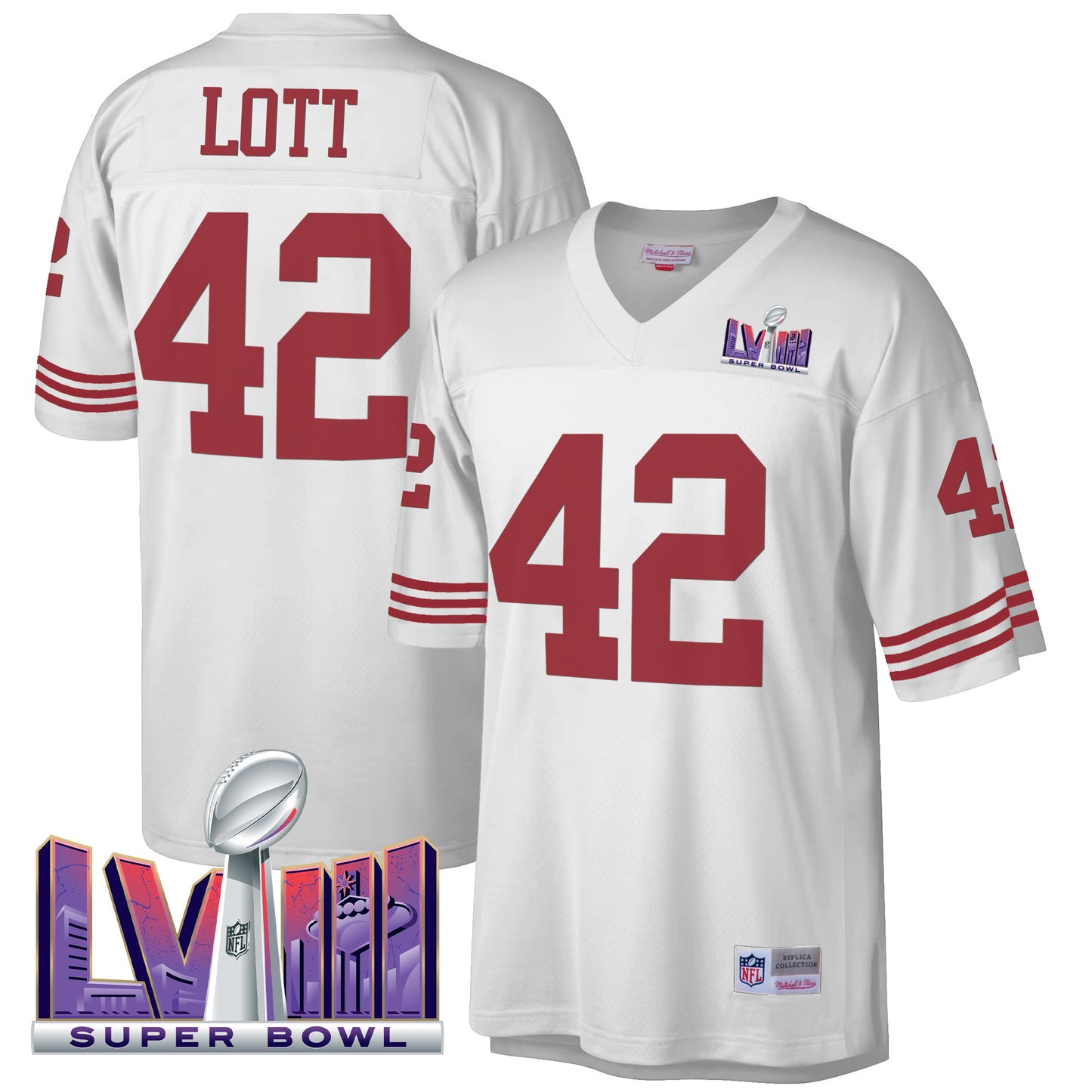 White - Ronnie Lott