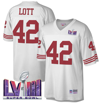 White - Ronnie Lott