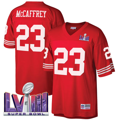 Red - Christian McCaffrey