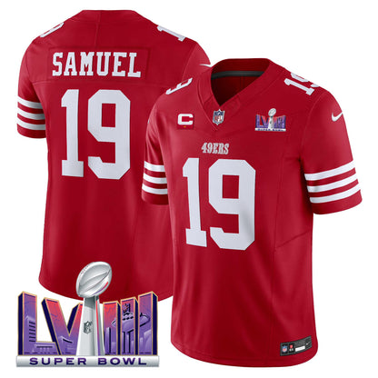 Red - Deebo Samuel
