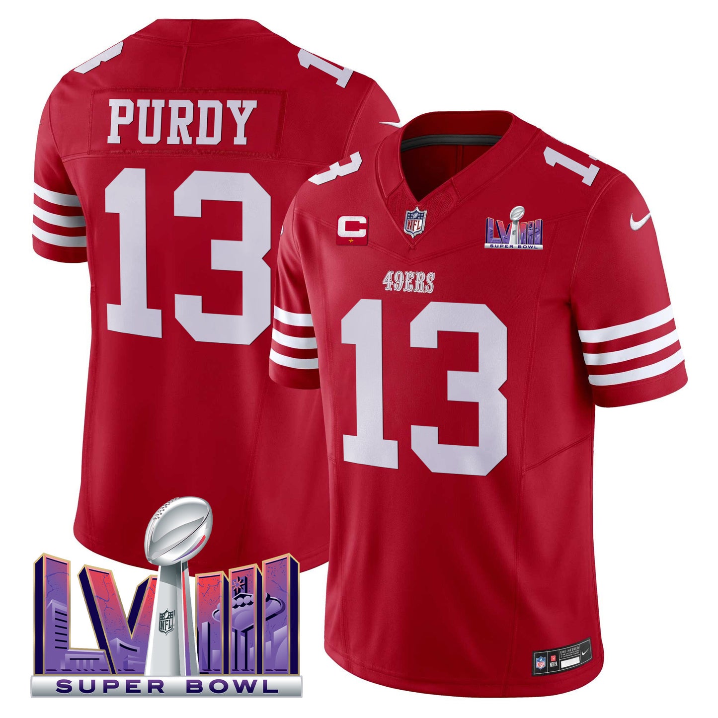 Red - Brock Purdy