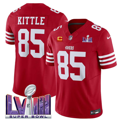Red - George Kittle