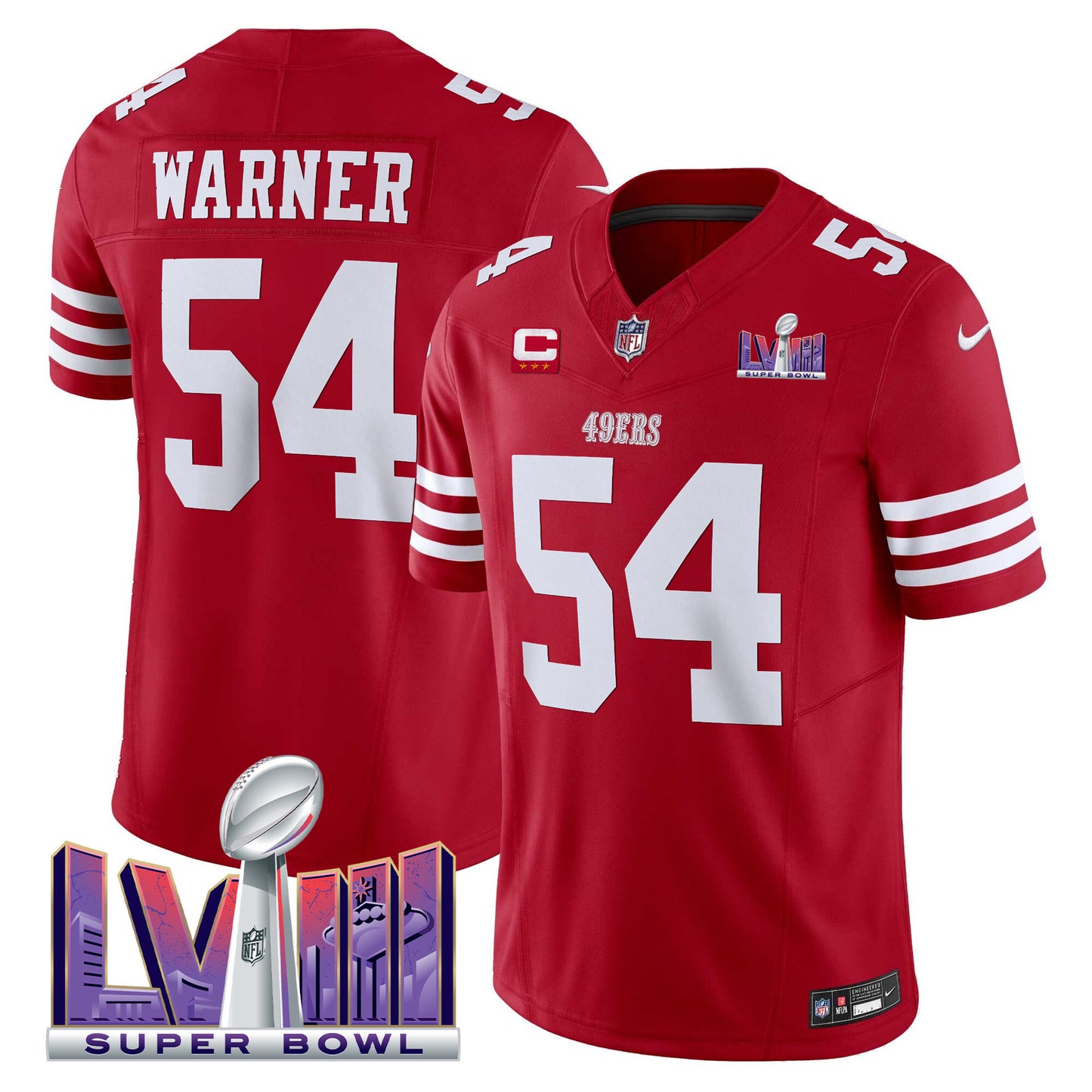 Red - Fred Warner