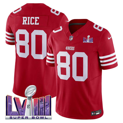 Red - Jerry Rice