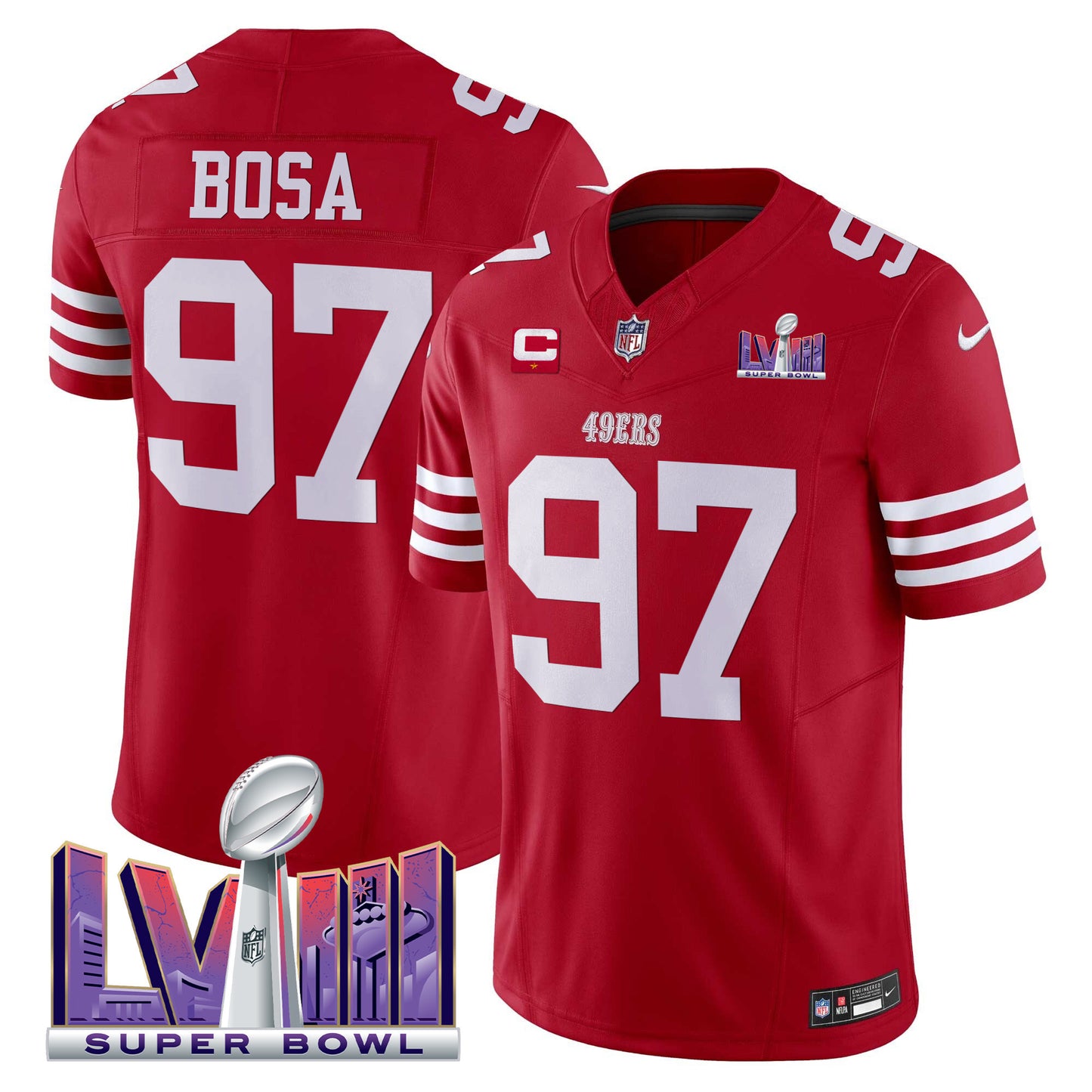 Red - Nick Bosa
