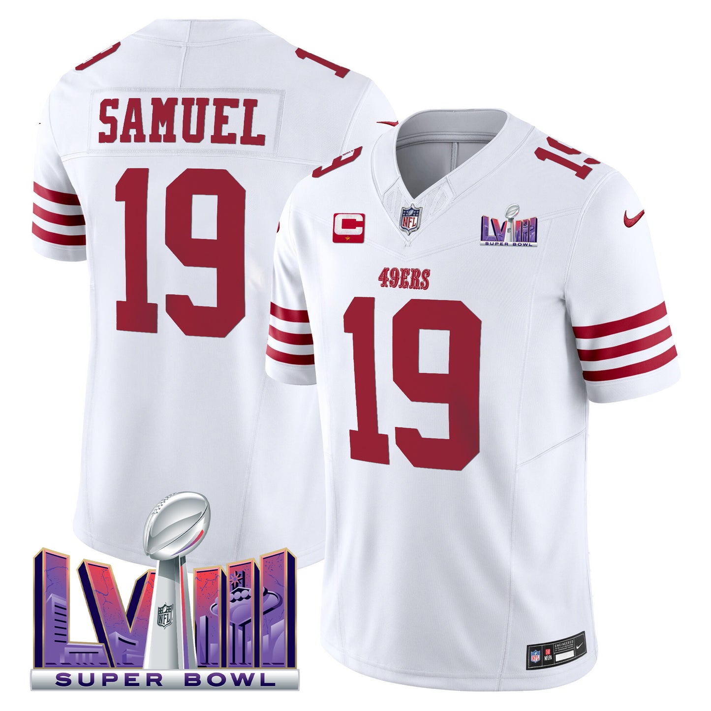 White - Deebo Samuel