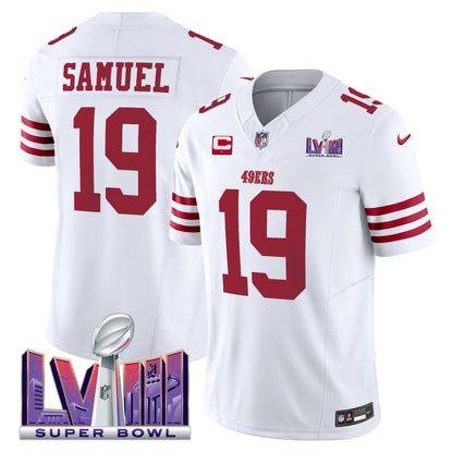 White - Deebo Samuel