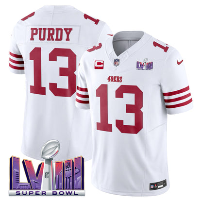 White - Brock Purdy