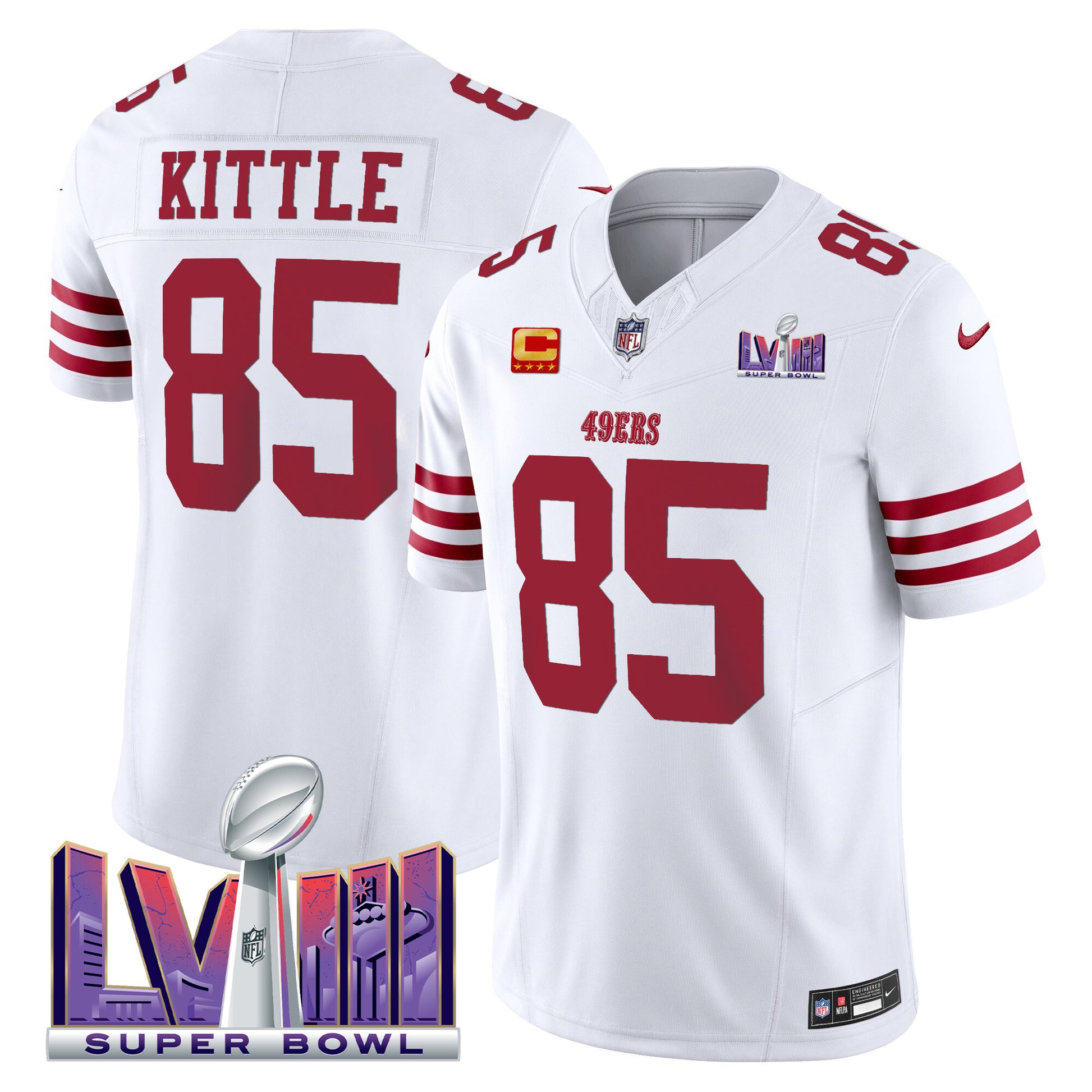 White - George Kittle