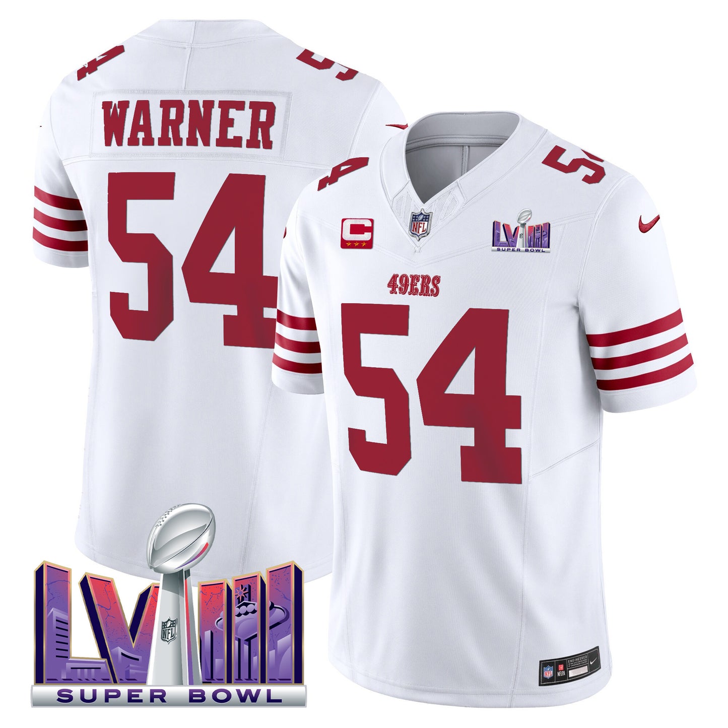 White - Fred Warner